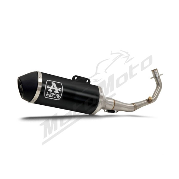Arrow Urban Dark Išmetimo sistema Vespa GTS / GTV 310i HPE 24->
