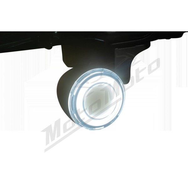 KURYAKYN  LED. Front Turn Signal Conversions Harley Davidson FLD / FLHC / FLHTK / FLHX / FLSL / XL / XR 883/1923 00-24