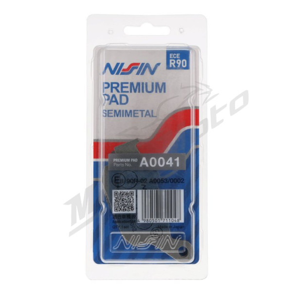 Nissin Brake Pads Buell / Honda / Yamaha / Triumph 250-1200cc 87-02