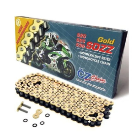 Cz drive chain 530 sdzz gold