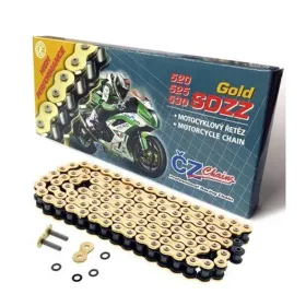 Cz drive chain 530 sdzz gold