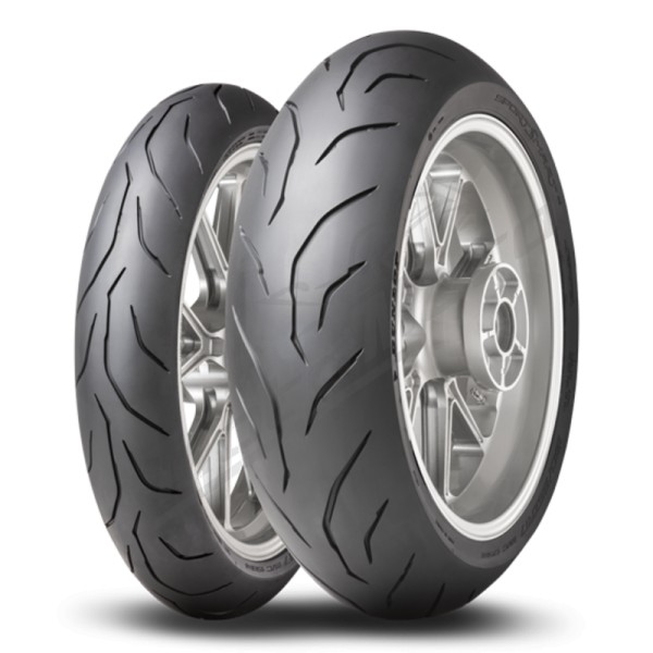 DUNLOP Tyre SPORTMAX SPORTSMART MK4 M/C (69W) TL 160/60 R17