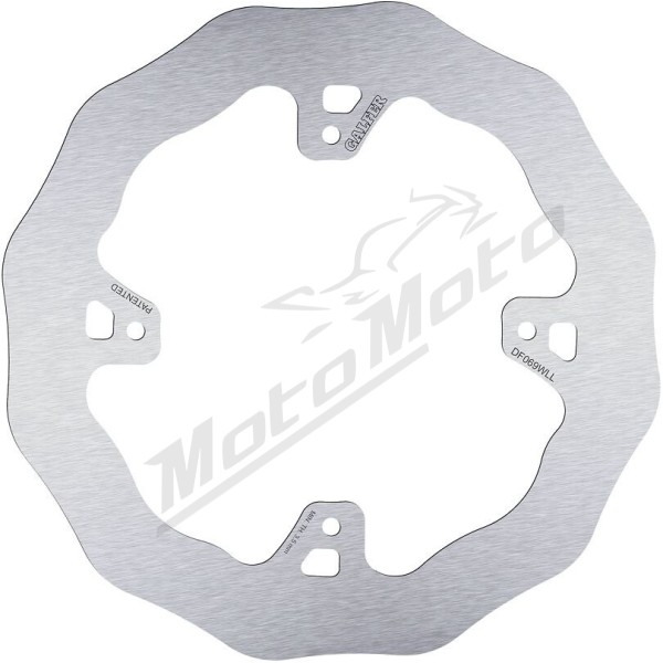 GALFER "Wave®" Galinis stabdžių diskas HM Moto / Honda / Red Moto 125-500cc 95->