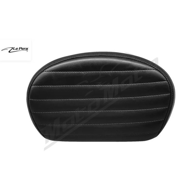 LE PERA Sissy Bar Pad Harley Davidson FLDE / FLFB / FLFBS / FLH / FLHC / FLHFB / FLHR / FLHT / FLHX / FLSL / FLTRX / FXBBS FXLR 1584-1977 08-26