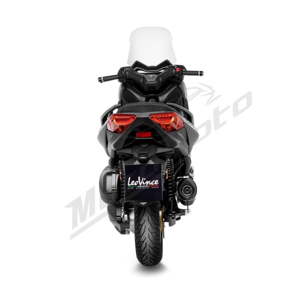 LEOVINCE Nero Slip-On Muffler - Stainless Steel YAMAHA XMAX 300 23-24