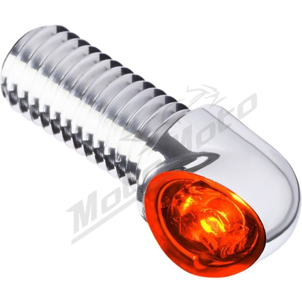 MOTOGADGET MO Blaze Tens2 universal turn signal CHROME