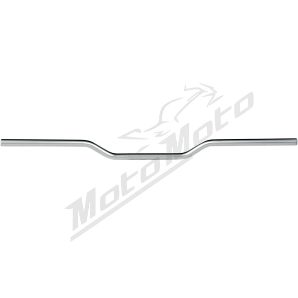 TRW 22 MM (7/8") Steel Handlebar Chrome 860mm Universal