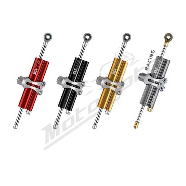 YSS vairo demferis (eiga 75mm) juodas YAMAHA YZF-R6 / YZF-R7 600-750 99-20