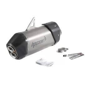 HP CORSE SPS Carbon Silencer TRIUMPH TIGER 850 / 900 2020-2024