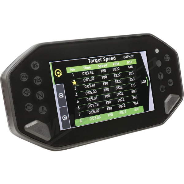 KOSO NORTH AMERICA RX-4 Multifunction Speedometer/Tachometer Yamaha MT-07 / MT-09 / XSR 700-900cc 14-25