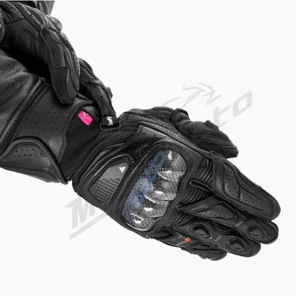 Shima RS-3 Lady Leather Gloves Black