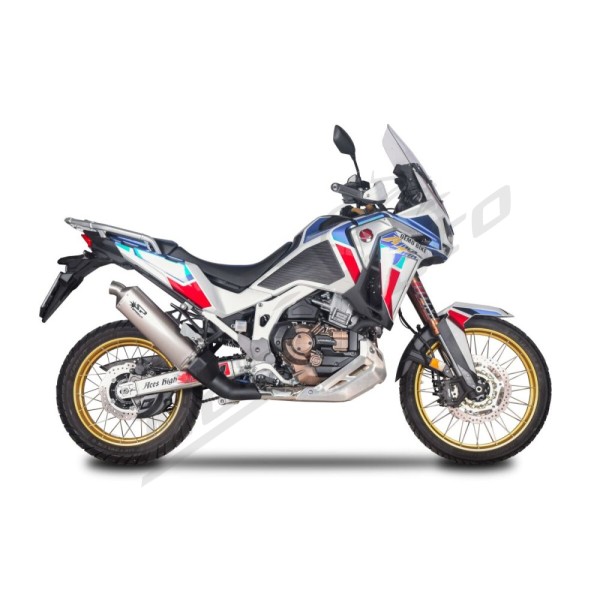 SPARK DAKAR Slip-On Muffler HONDA CRF 1100cc 2020-2023