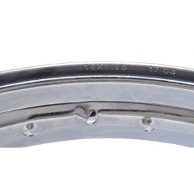 Wheel rim R18 x 1,85 (36 spokes) 1pc steel