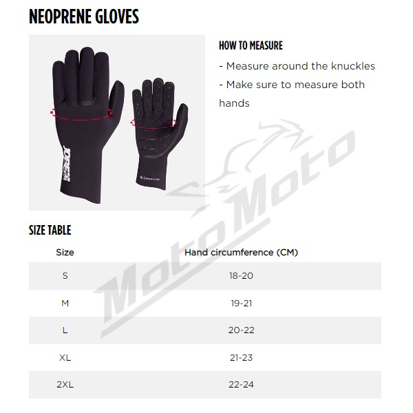 Jobe Neoprene Water Gloves