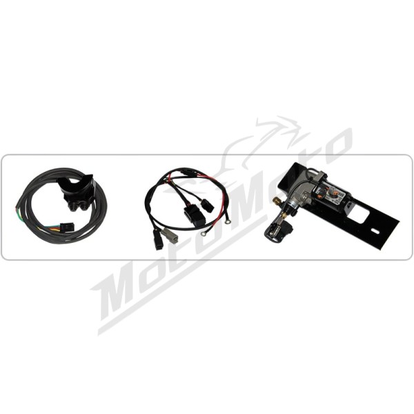 LEGEND SUSPENSION Air-A Adjustable Air Suspension Harley Davidson FLHTCUTG / FLHTCUTGSE / FLHXXX / FLRT 1690/1923 09-25