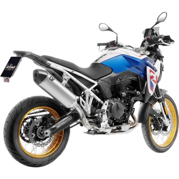 LEOVINCE Link Pipe BMW F 750-900GS 18-25