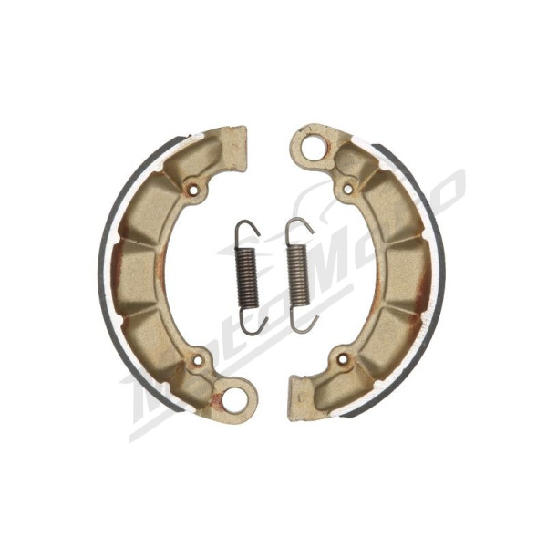 TRW Brake shoes rear Honda / Kawasaki 50-1100 83-10