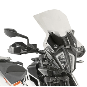 KAPPA Windshield clear 45x47cm KTM Adventure 390-890 19-24