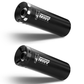MIVV HR-1 Silencer Royal Enfield HNTR 350 2024