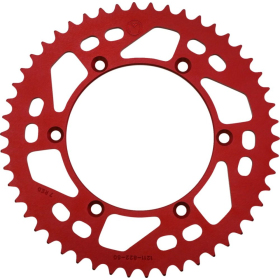MOOSE OFFROAD HARD-PARTS Rear Aluminum Sprocket 50T Beta / Gas Gas / Husqvarna / Sherco / Suzuki 50-650cc 77-15