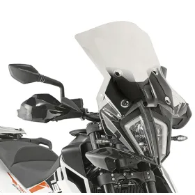 KAPPA Windshield clear 45x47cm KTM Adventure 390-890 19-24