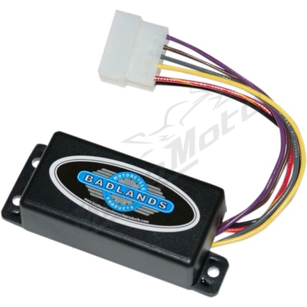 BADLANDS Auto-Canceling Turn Signal Module Harley Davidson FLHS / FLHTC / FLHTCU / FLST / FLSTF / FLSTN 883-1340cc 87-94