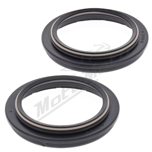 Dust seals ALL BALLS 50X63.5X11.6 APRILIA / DUCATI / HUSQVARNA / KTM / MV AGUSTA / BETA / BENELLI 125-1299 1982-2015 2pcs