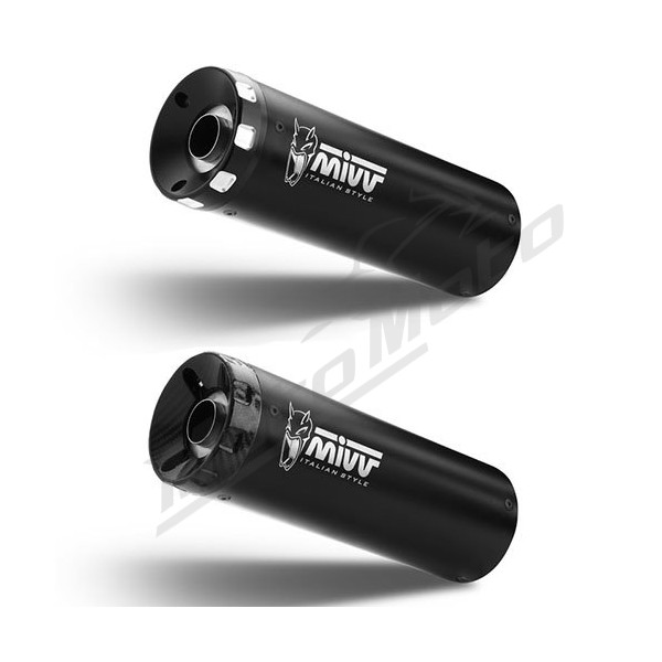 MIVV HR-1 Silencer Royal Enfield HNTR 350 2024