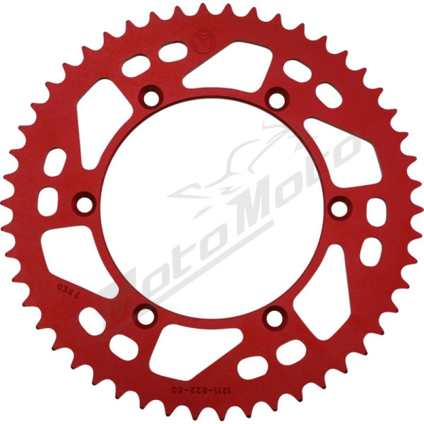 MOOSE OFFROAD HARD-PARTS Rear Aluminum Sprocket 50T Beta / Gas Gas / Husqvarna / Sherco / Suzuki 50-650cc 77-15