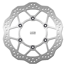 NG BRAKES 122X fiksuotas stabdžių diskas SUZUKI DR 650-800 90-97