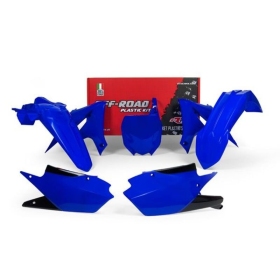 RACETECH Plastikų komplektas YAMAHA YZ 250cc 19-23 Mėlyna/ Juoda