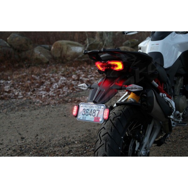 DENALI Plate Light Relocation Kit Ducati Multistrada 1158 21-4