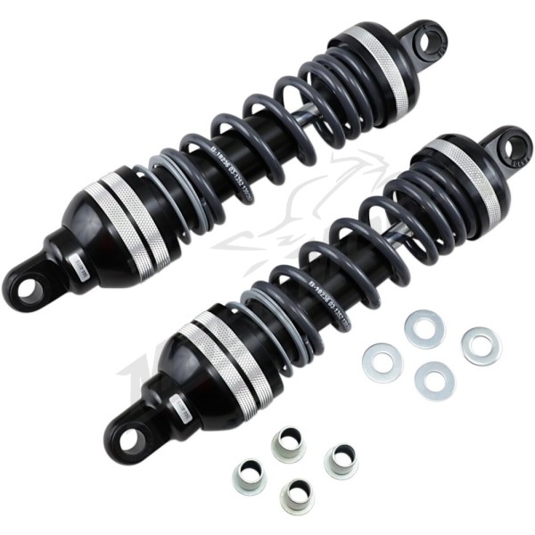 PROGRESSIVE SUSPENSION 944 Ultra Touring/Low Shocks 318,00mm Harley Davidson FLH / FLHR / FLHRC / FLHRI / FLHT / FLHTC / FLHTK / FLHX / FLTC / FLTR / FLTRI / FLTRU / FLTRX / FLTRXSE 1340-1977 80-26