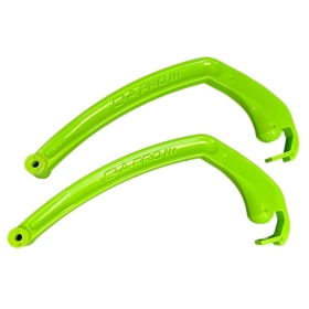 C&A PRO Handle Set Medium Green 2pcs
