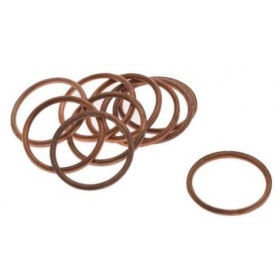 Exhaust gaskets 28x34mm 10pcs