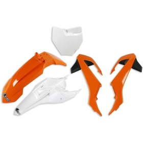 UFO Plastic Kit OEM KTM SX 65 16-23