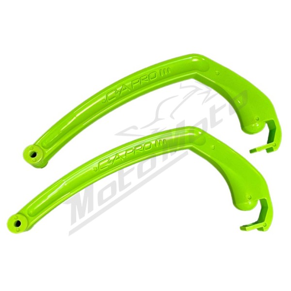 C&A PRO Handle Set Medium Green 2pcs