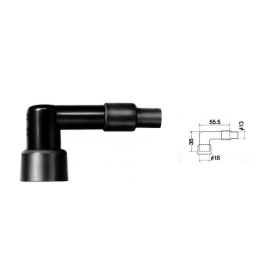 Spark plug cap NGK LB10FF