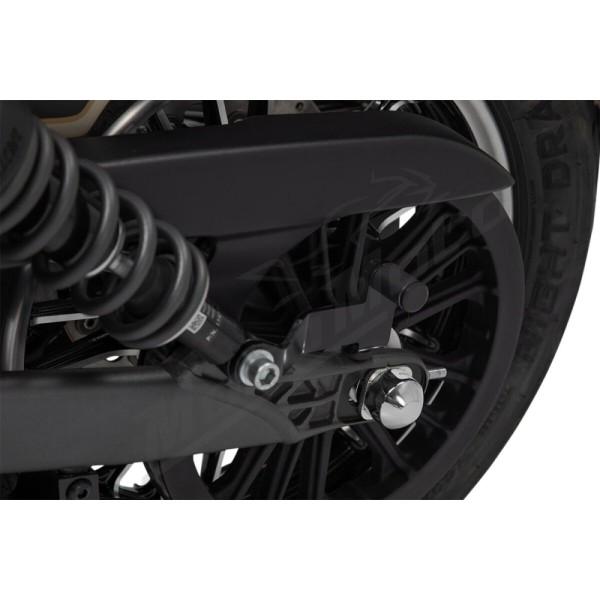 SW-MOTECH SLH Side Carrier Left Indian Scout 60-69 16-24