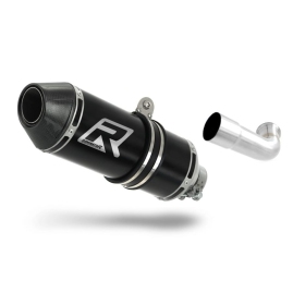 KTM 250 Duke 2017-2020 Dominator Exhaust Silencer Muffler HP3 BLACK + dB killer