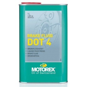 Stabdžių Skystis Motorex DOT 4 BRAKE FLUID - 1L