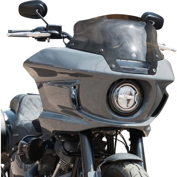 KLOCK WERKS Kolor Flare™ Sport Windshield HARLEY DAVIDSON FXLRST 1923 22-25