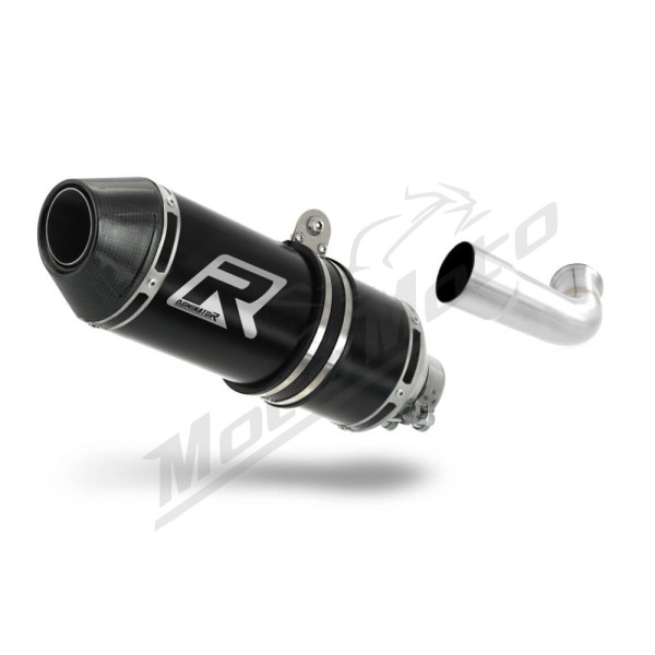 KTM 250 Duke 2017-2020 Dominator Exhaust Silencer Muffler HP3 BLACK + dB killer