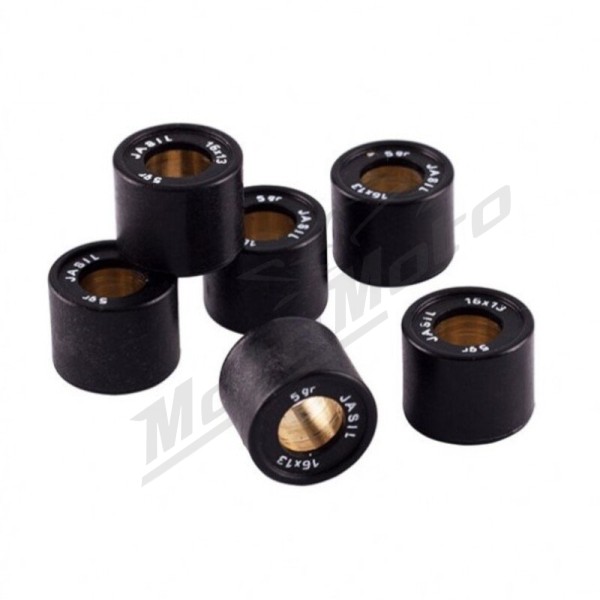 JASIL Variator Rollers 20x12mm 10gr - Set of 6