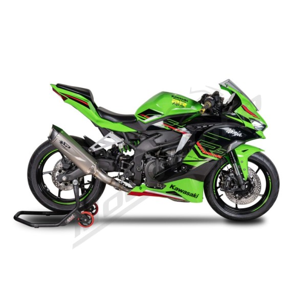 SPARK Force Evo Exhaust System Street KAWASAKI ZX-4 R 400 2023-2026