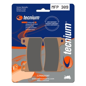 TECNIUM Trail Performance Sintered Metal Brake pads - MFP339 Yamaha MT-01 / VMX / YZF-R1 1000-1700cc 07-16