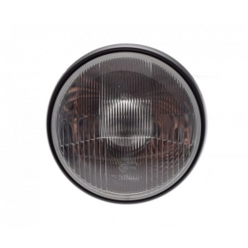 Universal black headlight 187MM