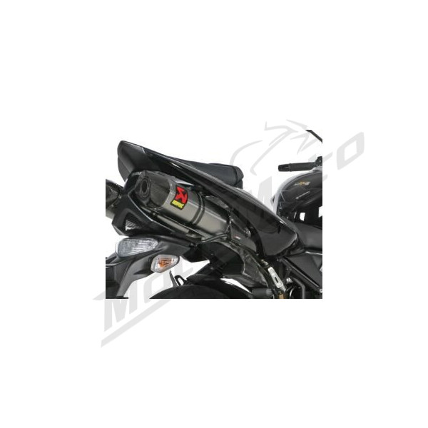 AKRAPOVIC Heat Shield Suzuki B-king 1340 08-09