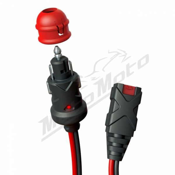 NOCO X-Connect Dual-Size Male Plug for Battery Charger 60cm 12V