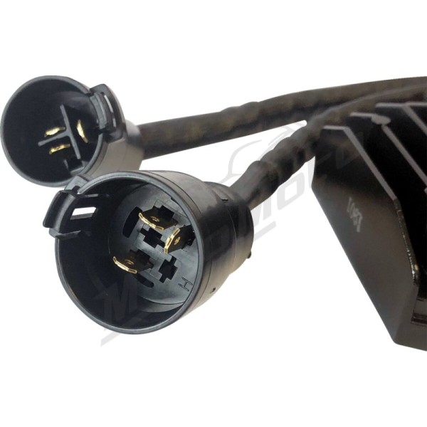 RICK'S MOTORSPORT ELECTRIC Hot Shot srovės lygintuvas Kawasaki ZX-6R/RR 600-636cc 03-04
